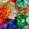 Scrunchies satin