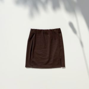 Minigonna in maglia