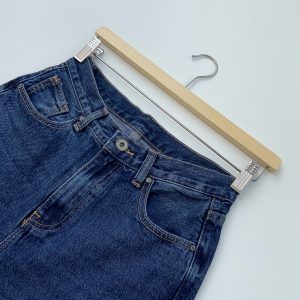 Jeans gamba larga