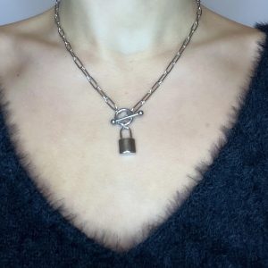 Collana lucchetto