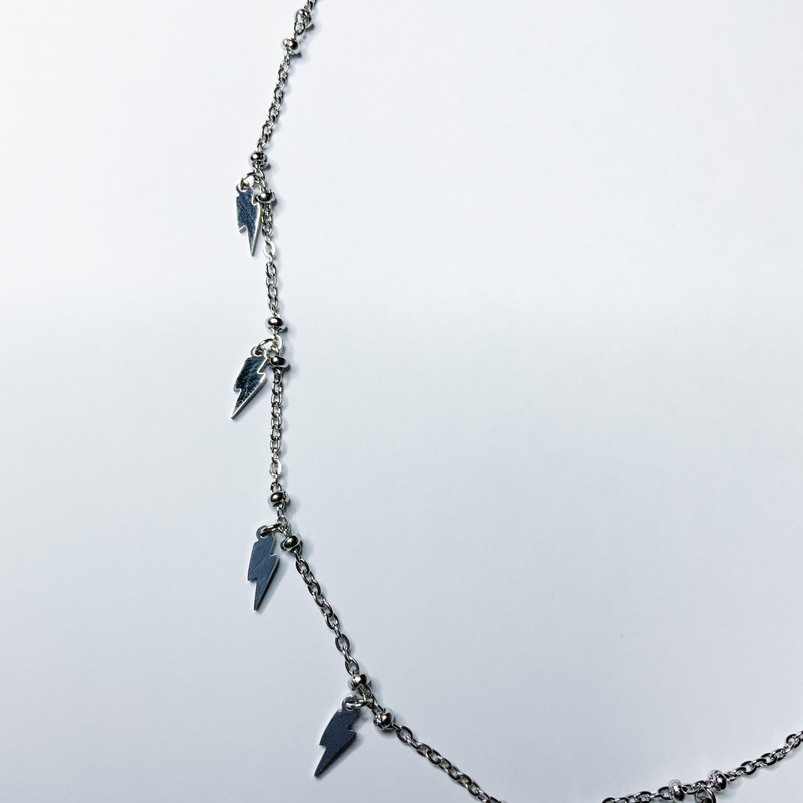 collana fulmini argento