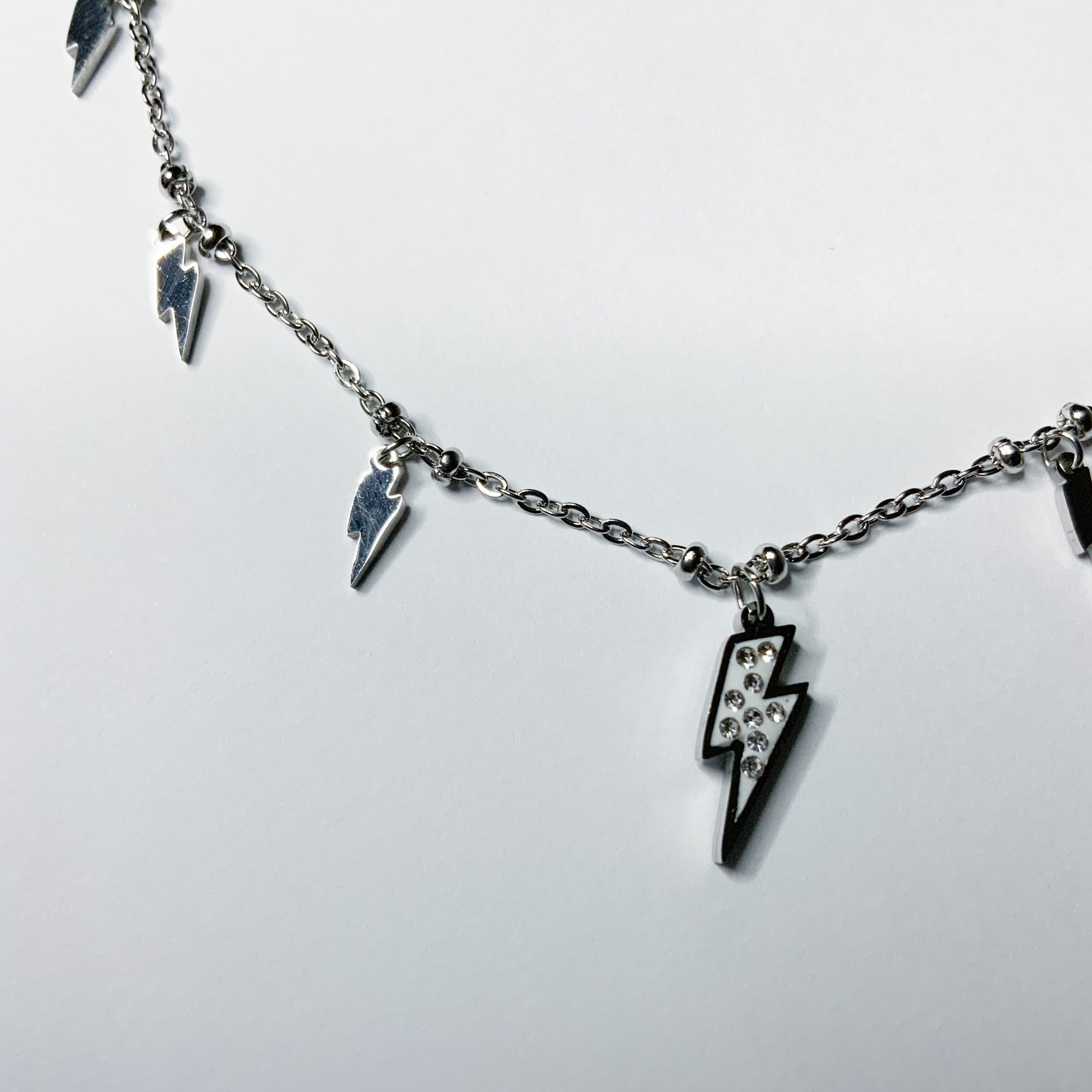 collana fulmini argento