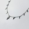 collana fulmini argento