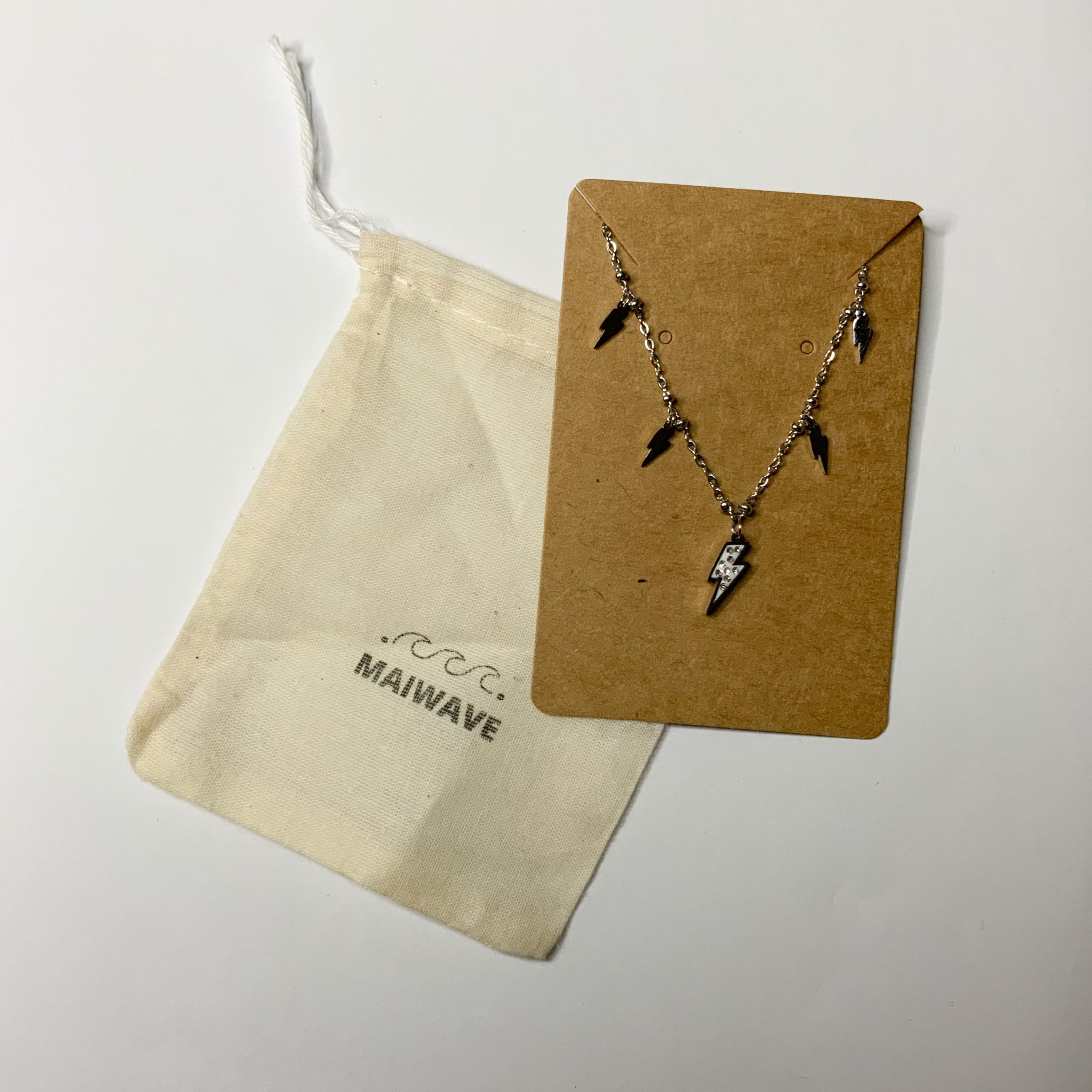 collana fulmini argento