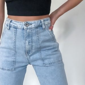 Jeans tasche ampie