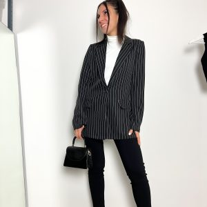 Blazer gessato