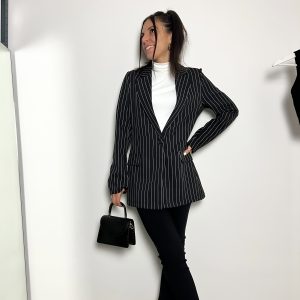 Blazer gessato