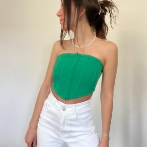 Corsetto verde