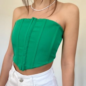 Corsetto verde