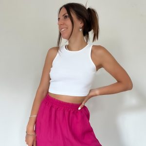 Short fucsia