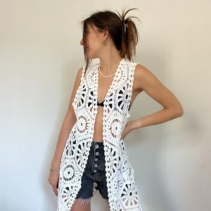 Cardigan crochet