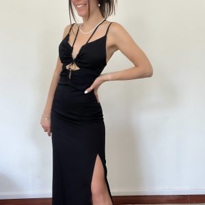 Abito lungo nero
