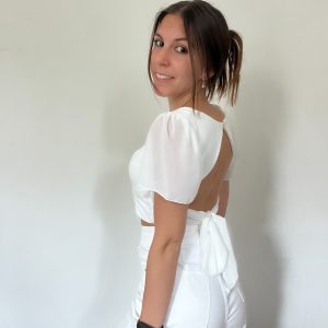 Camicetta scollo cuore