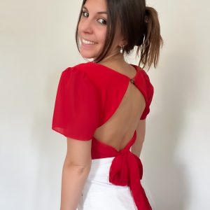Camicetta scollo a cuore