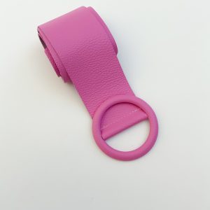 Cintura rosa bubble gum