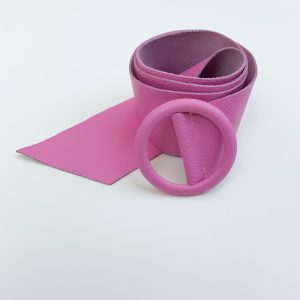 Cintura rosa bubble gum