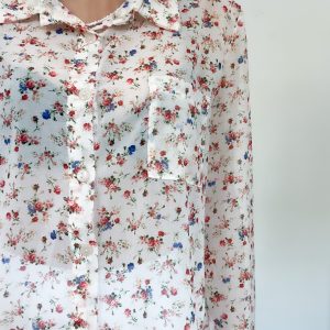 Camicia fiori