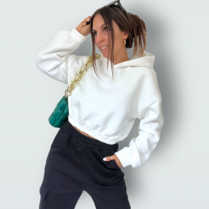 Felpa con cappuccio