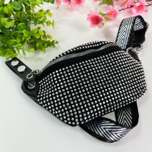 Marsupio strass