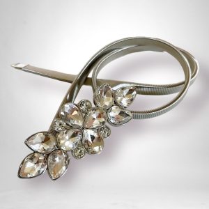 Cintura gioiello argento