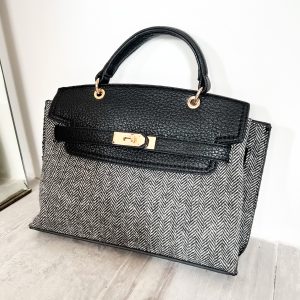 Borsa classica nera