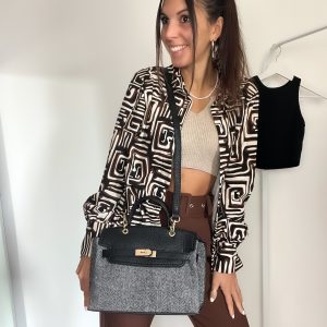 Borsa classica nera