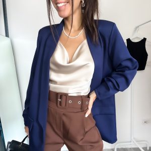 Blazer blu