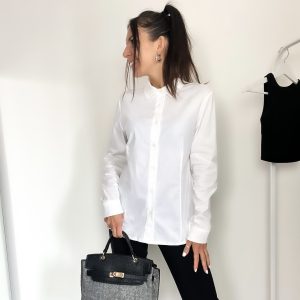 Camicia basic bianca