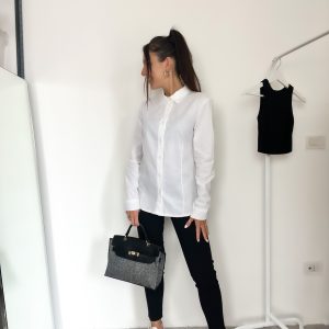 Camicia basic bianca