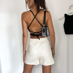Pantagonna ecopelle panna