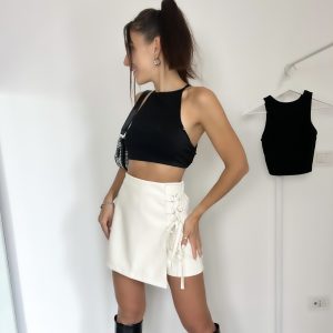 Pantagonna ecopelle panna